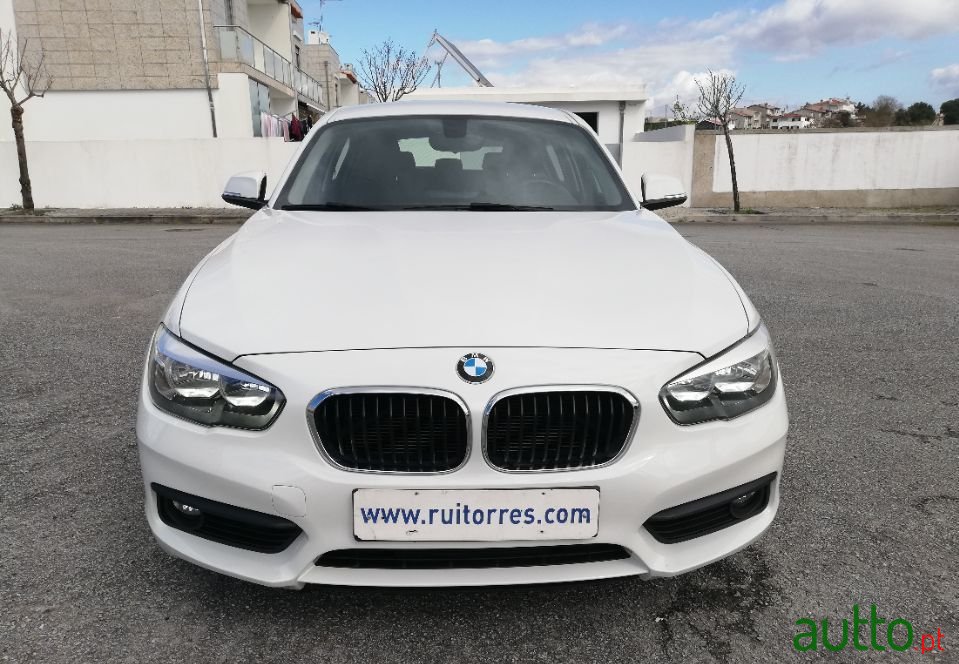 2016' BMW 116 photo #3