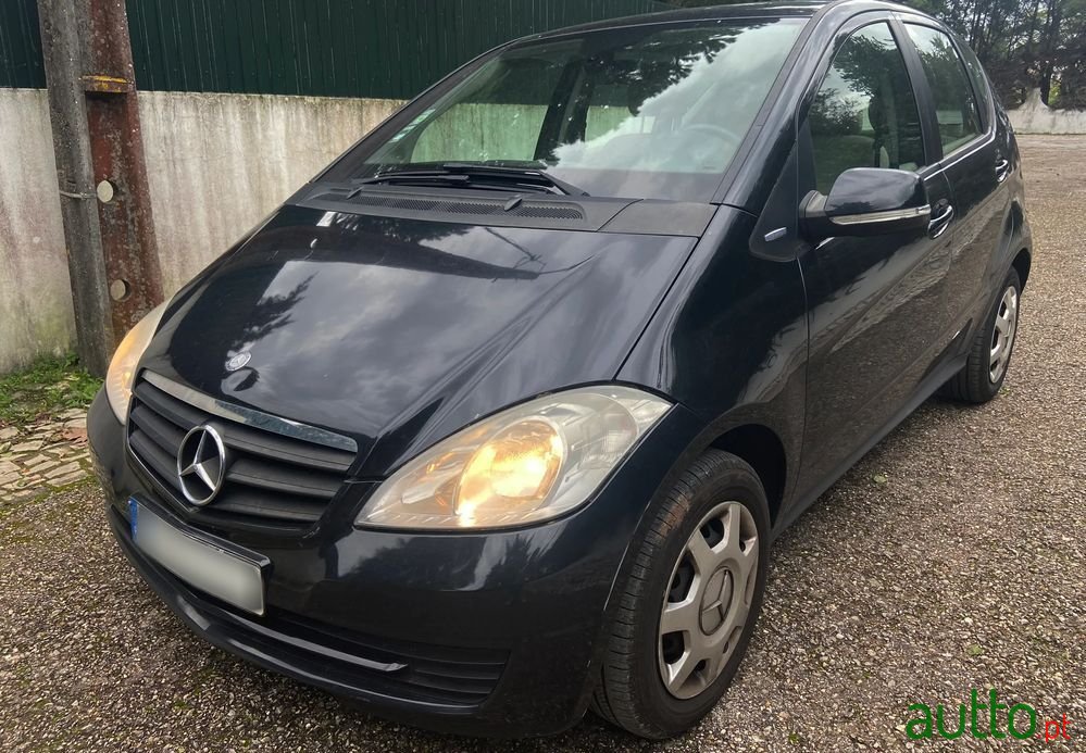 2009' Mercedes-Benz A 160 Classic photo #2