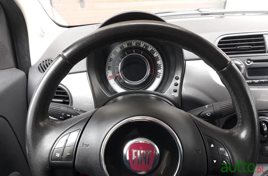 2013' Fiat 500C photo #4