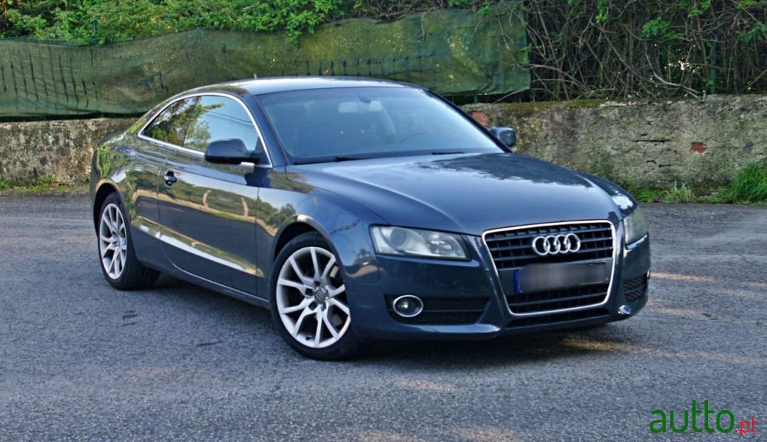 2010' Audi A5 photo #5