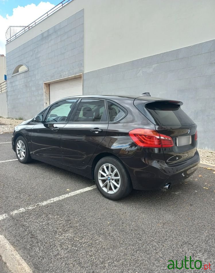 2014' BMW Série 2 D photo #3