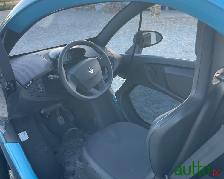 2020' Renault Twizy 80 Intens Blue photo #1