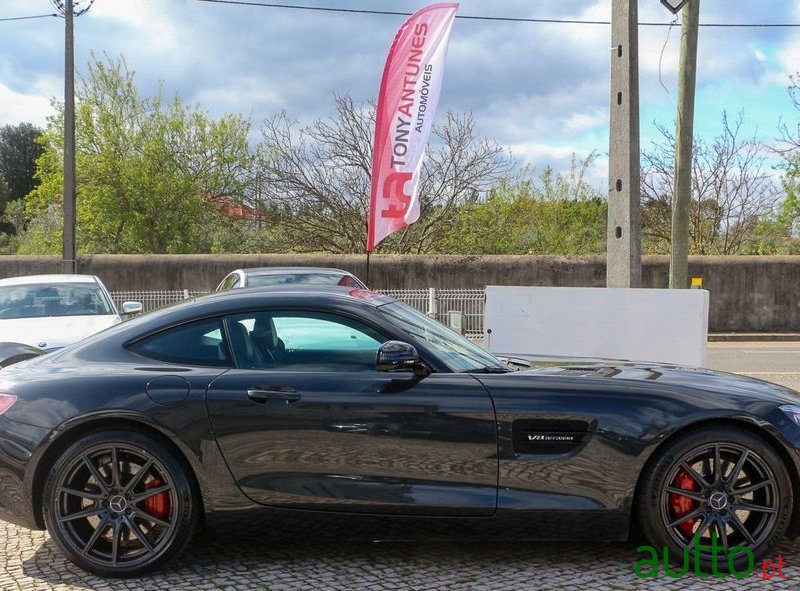 2016' Mercedes-Benz AMG GT photo #4