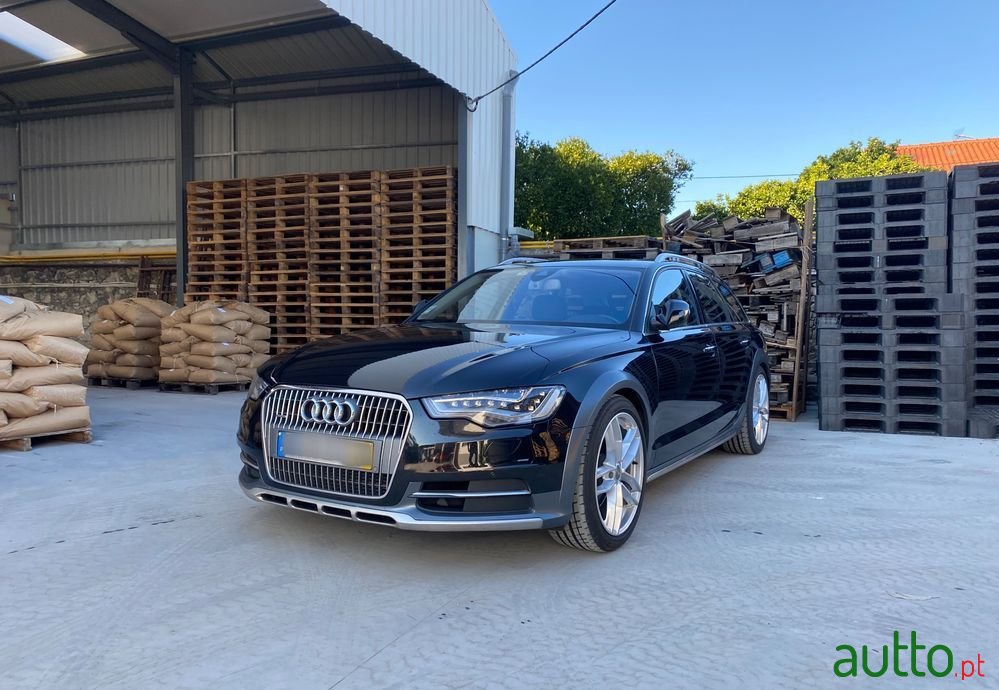 2014' Audi A6 Allroad photo #1