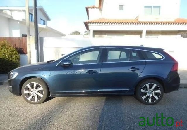 2014' Volvo V60 photo #4