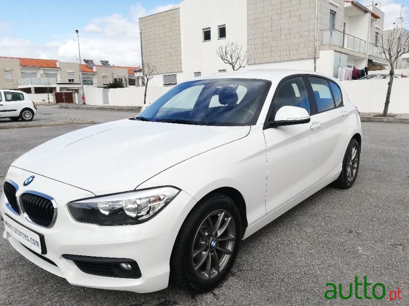 2016' BMW 116 photo #4