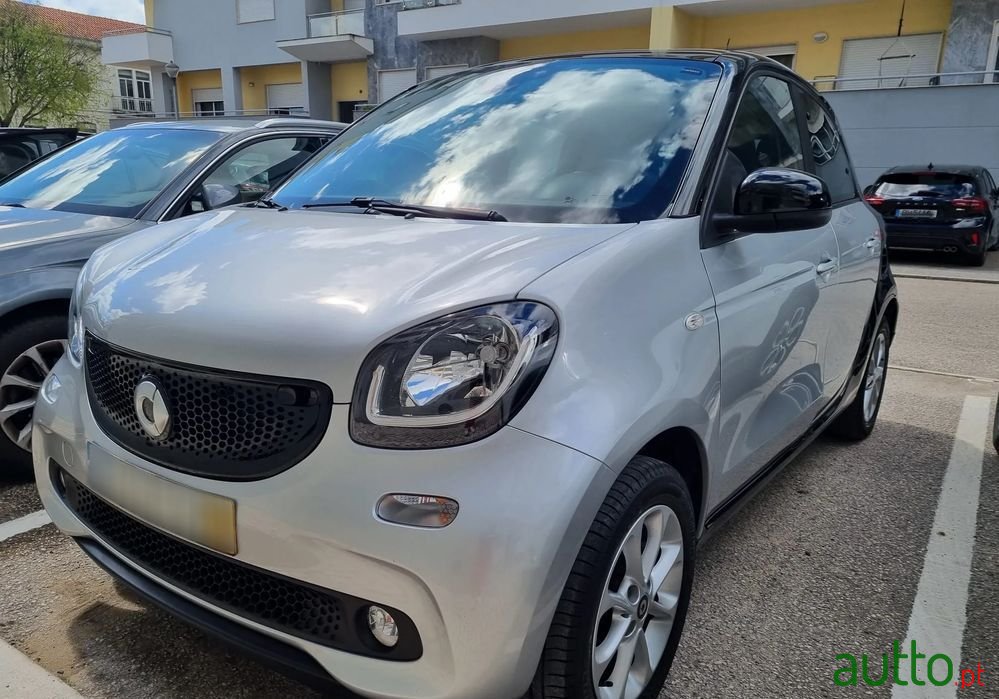 2016' Smart Forfour 1.0 Passion 71 photo #1