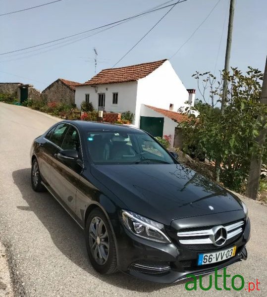 2014' Mercedes-Benz C-220 photo #1