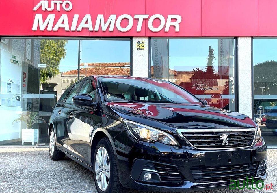 2018' Peugeot 308 Sw photo #4