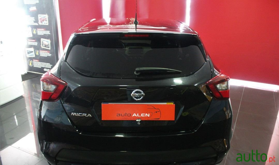 2018' Nissan Micra photo #3