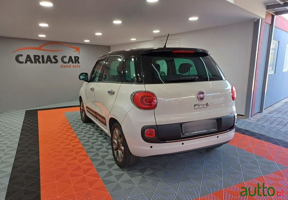 2013' Fiat 500L photo #4