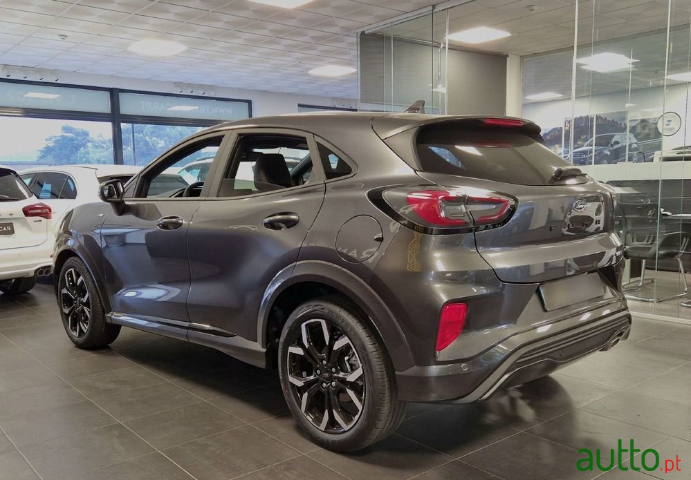 2023' Ford Puma photo #5
