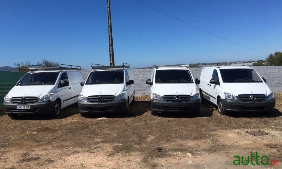 2012' Mercedes-Benz Vito Cdi photo #3