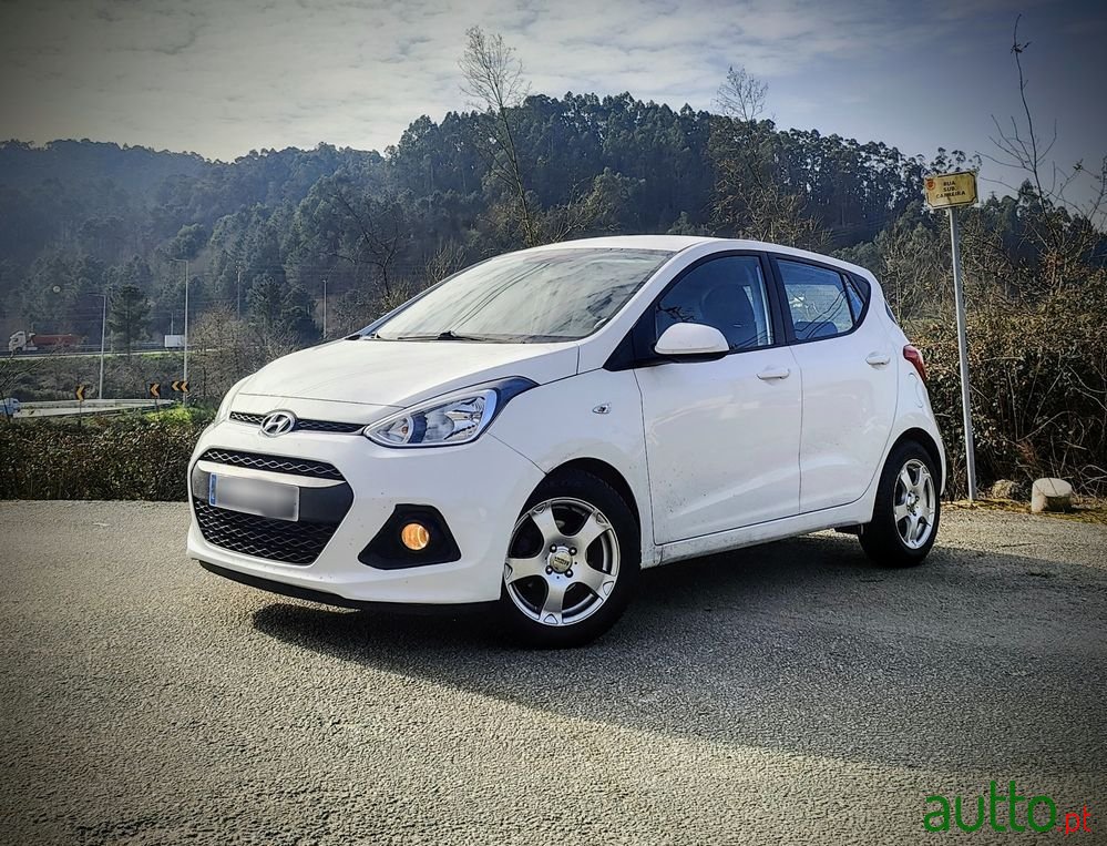 2014' Hyundai i10 1.2 Sport photo #1