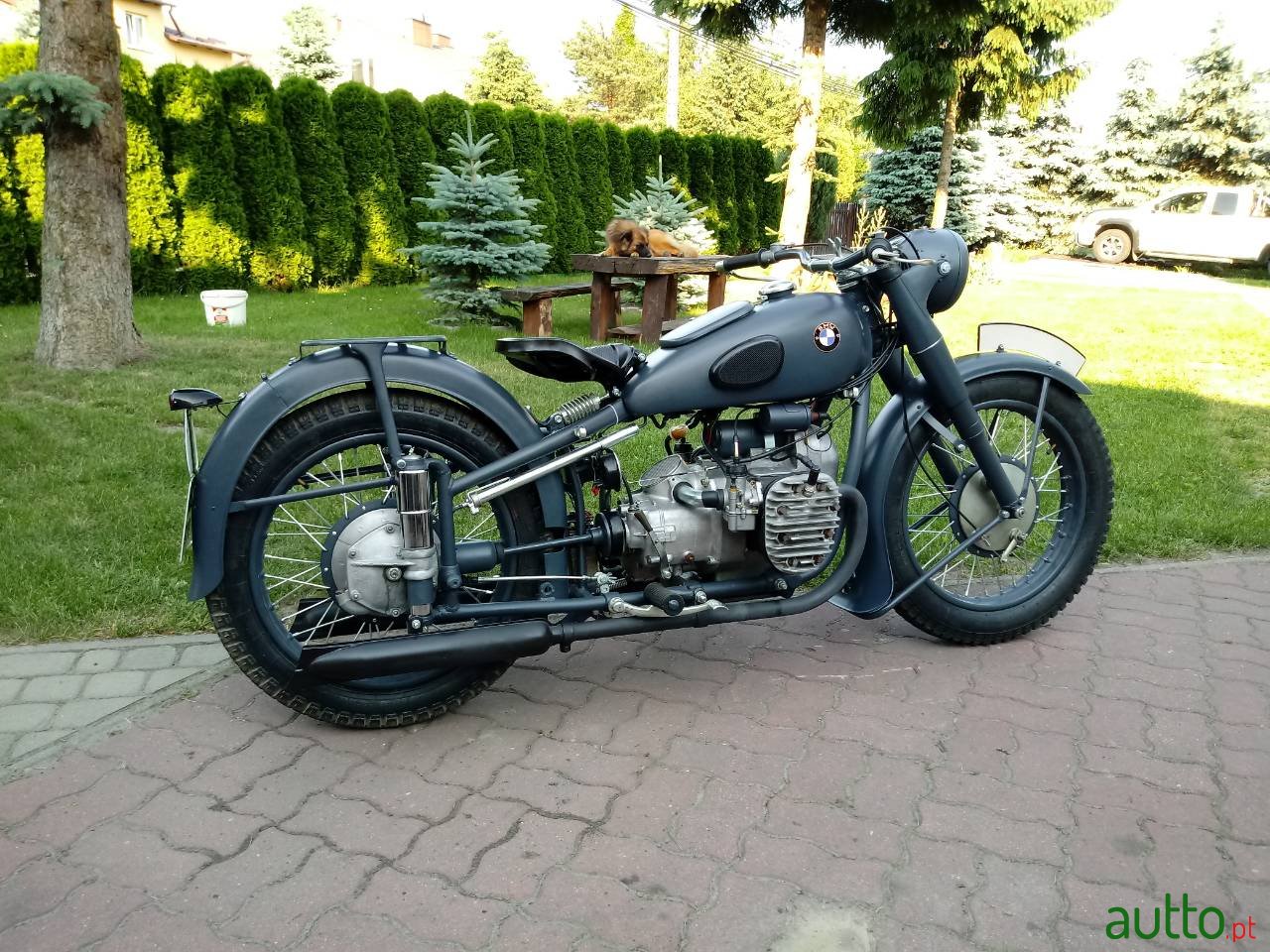 1970' BMW M 72 BMW R71 photo #3