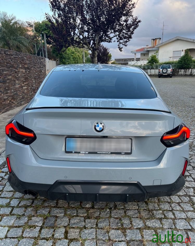 2022' BMW 220 D Pack M Auto photo #4