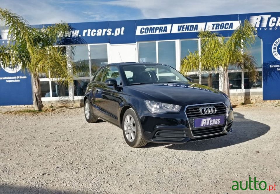 2011' Audi A1 photo #1