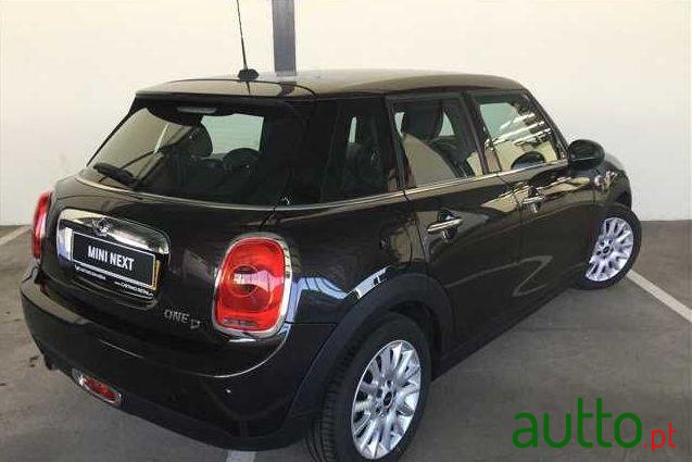 2016' MINI One D photo #1