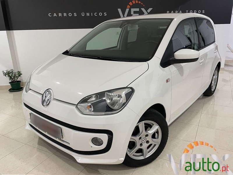 2014' Volkswagen Up! photo #1