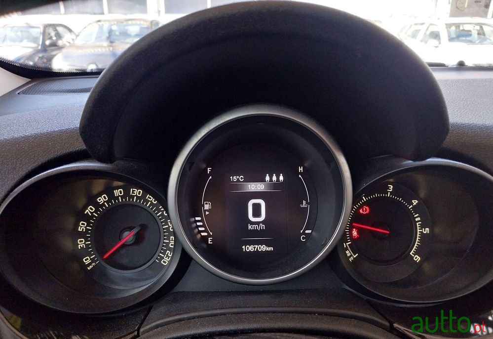 2016' Fiat 500X 1.3 Mj Pop Star S&S photo #6