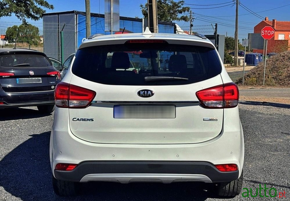 2018' Kia Carens 1.7 Crdi Isg Ex photo #4