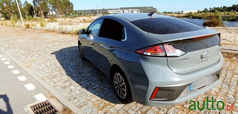 2020' Hyundai Ioniq Ev 38Kwh Pack Pele photo #3