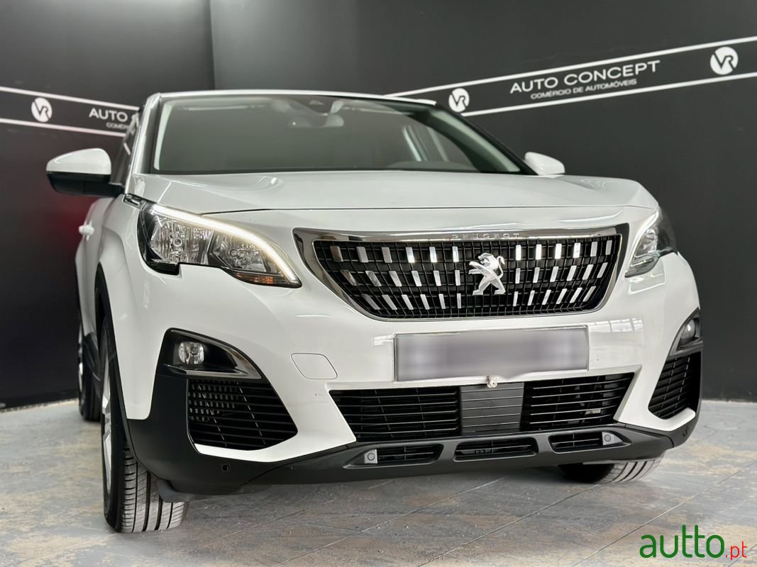 2017' Peugeot 3008 photo #1