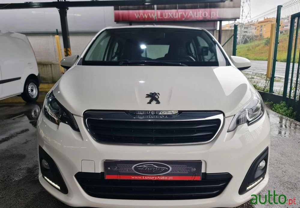 2019' Peugeot 108 photo #2