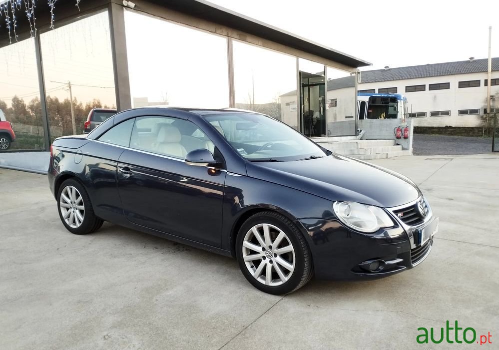 2006' Volkswagen Eos 2.0 Tdi Top photo #1