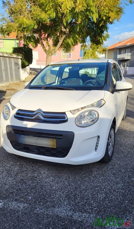 2018' Citroen C1 1.0 Vti Feel photo #1