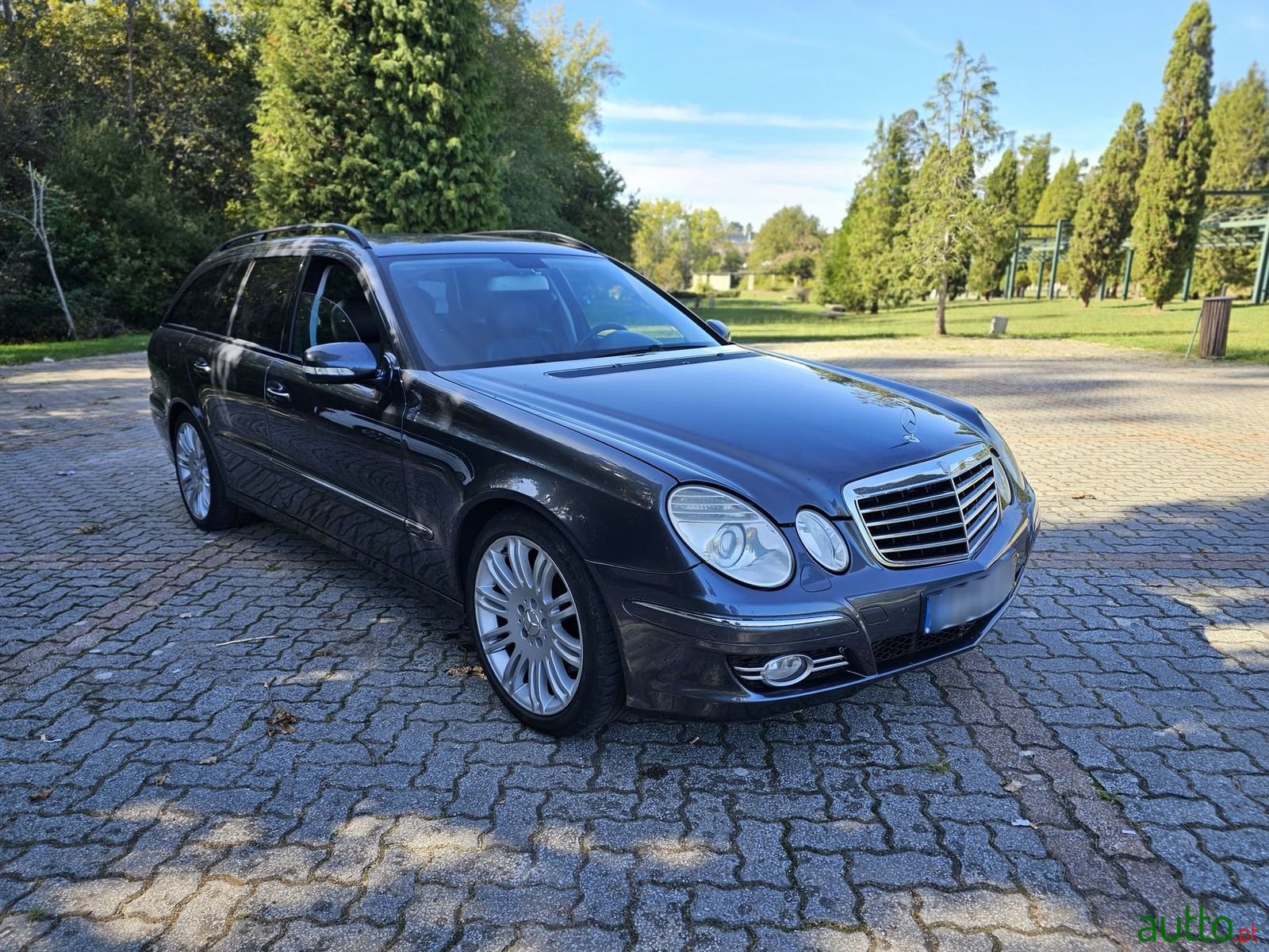 2009' Mercedes-Benz E-220 photo #2