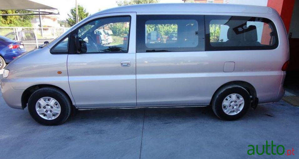 2003' Hyundai H-1 Mono Velome photo #2