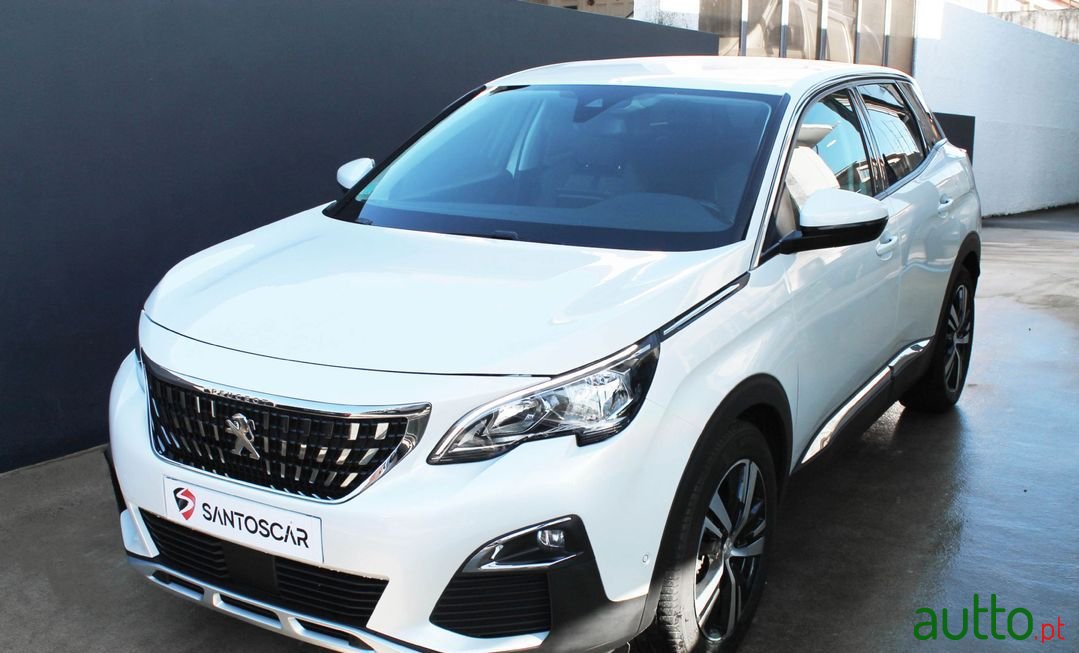2018' Peugeot 3008 photo #2