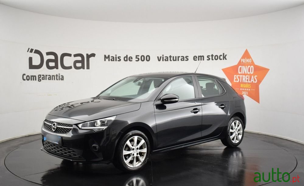 2021' Opel Corsa 1.2 Edition photo #3