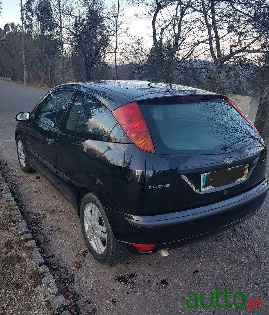 2002' Ford Focus 1.8 Tdci 115 Cv photo #1