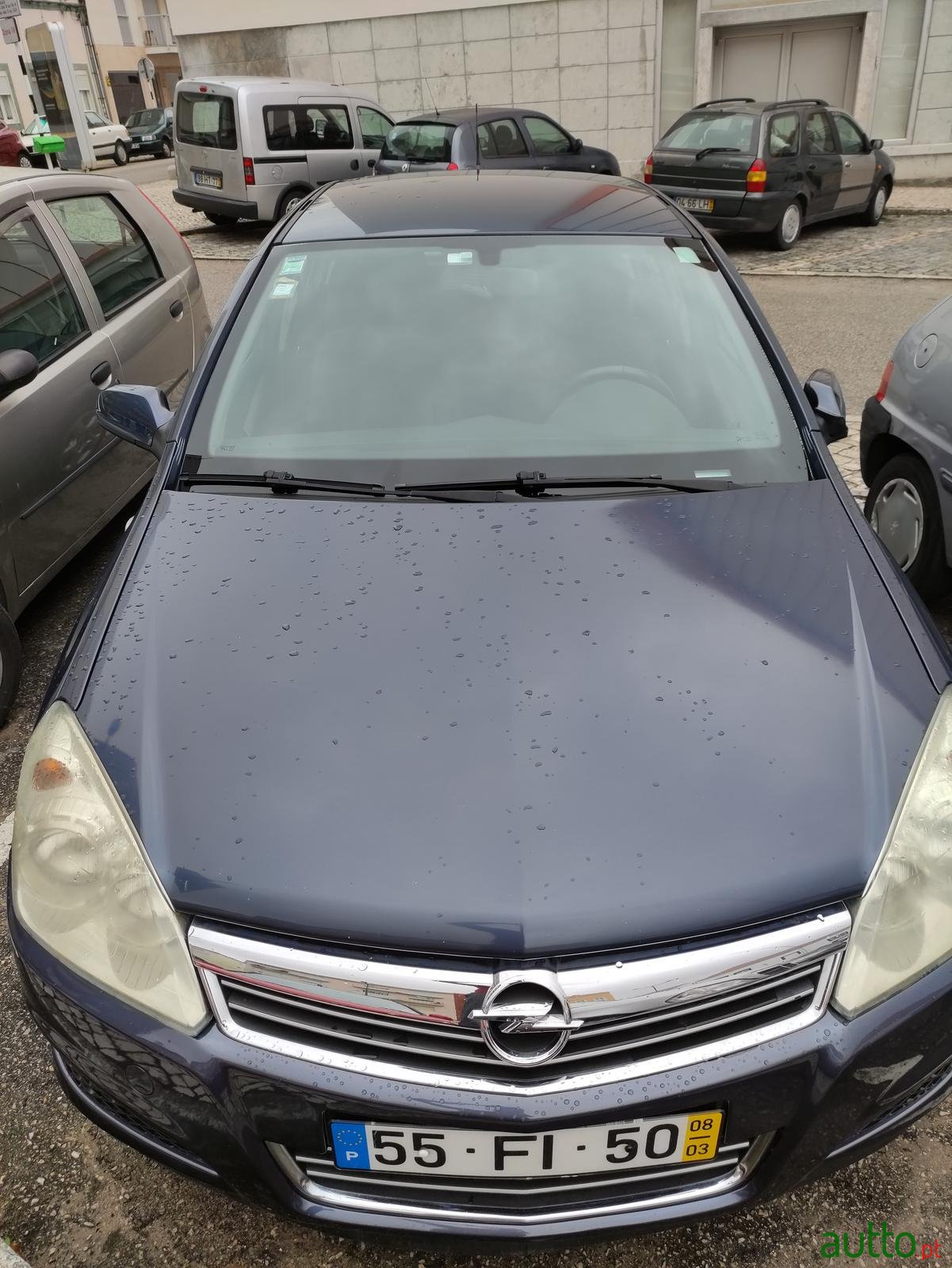 2008' Opel Astra H Opel Astra 1.3 cdti 90cv ano 2 photo #3