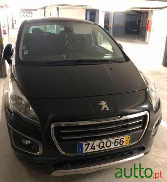 2015' Peugeot 3008 photo #4