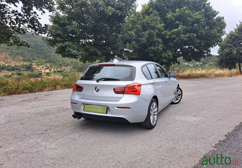 2018' BMW Série 1 photo #4