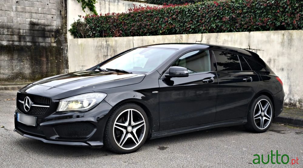 2017' Mercedes-Benz Classe Cla photo #4