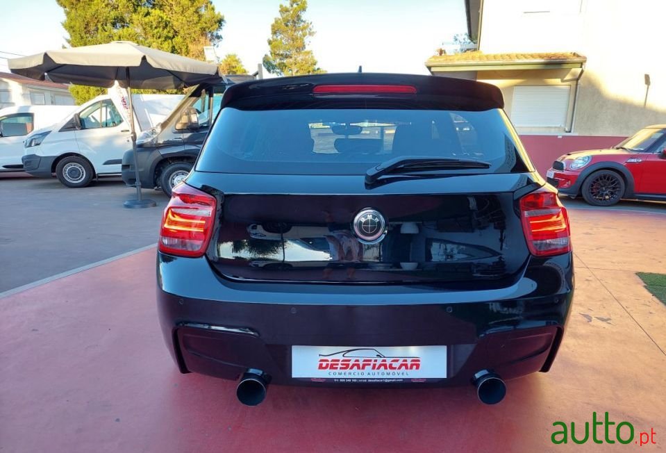 2012' BMW 118 photo #6