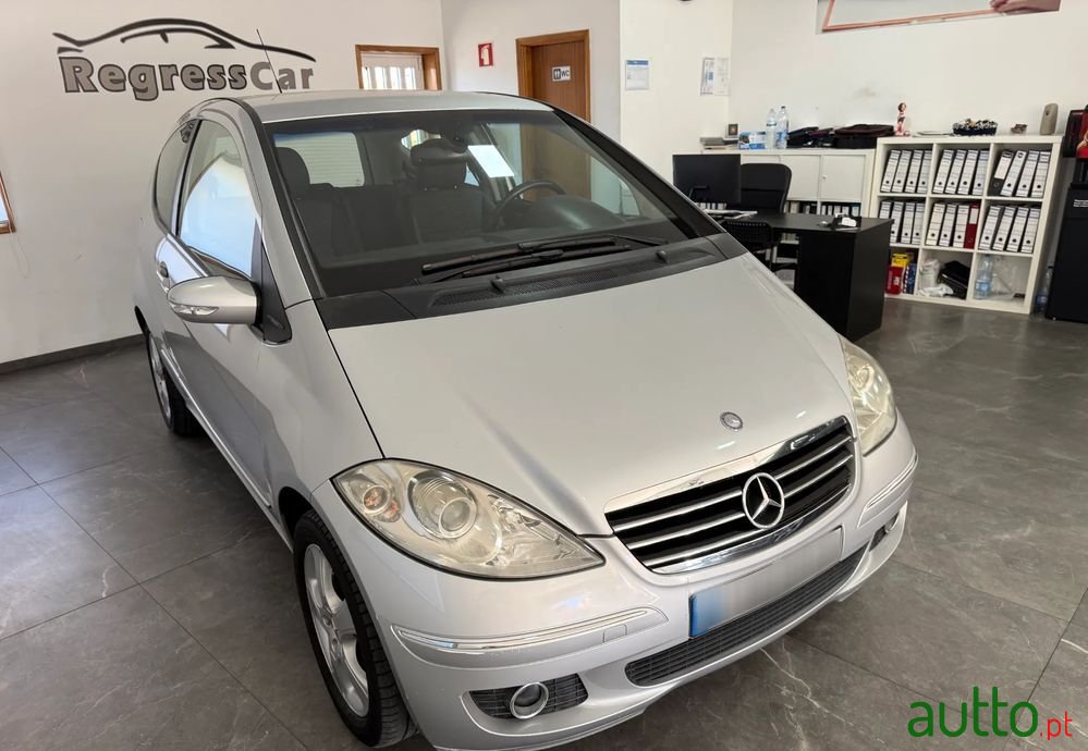 2005' Mercedes-Benz Classe A photo #4