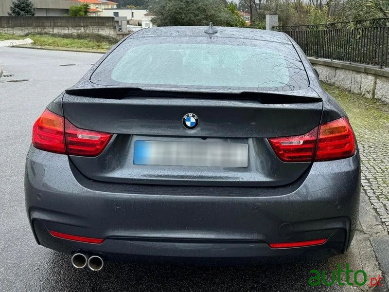 2016' BMW 420 Gran Coupé photo #4