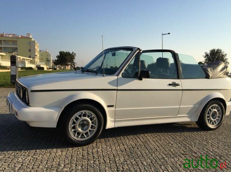 1989' Volkswagen Golf photo #2