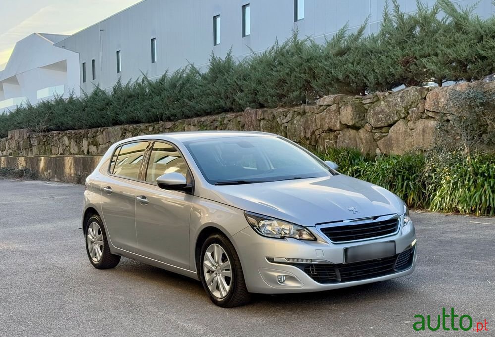 2016' Peugeot 308 1.6 Bluehdi Active photo #6