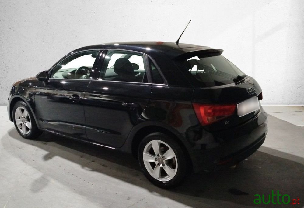 2016' Audi A1 Sportback photo #6