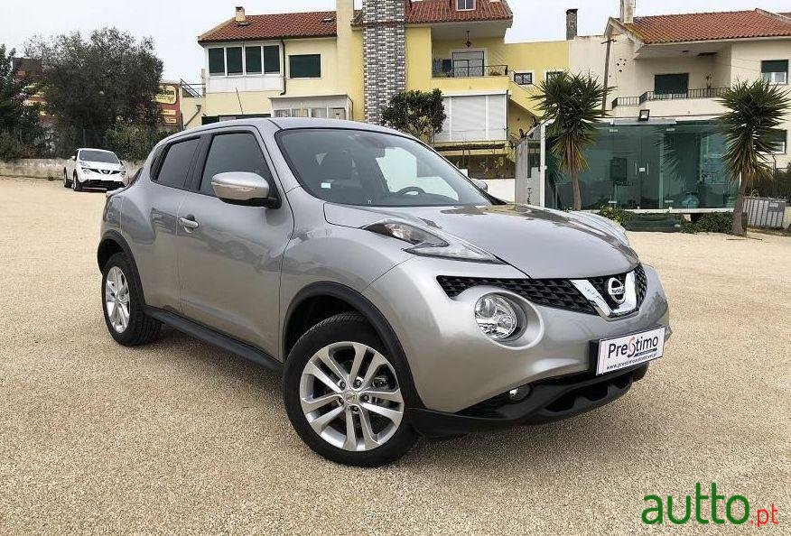 2017' Nissan Juke 1.5 Dci N-Connecta photo #1