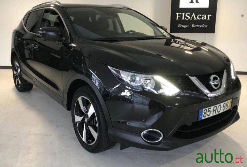 2016' Nissan Qashqai Tekna 360 photo #1