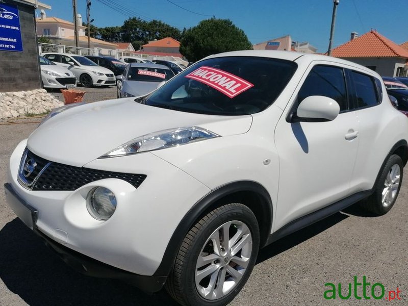 2012' Nissan Juke 1.5 Dci Tekna Premium photo #2