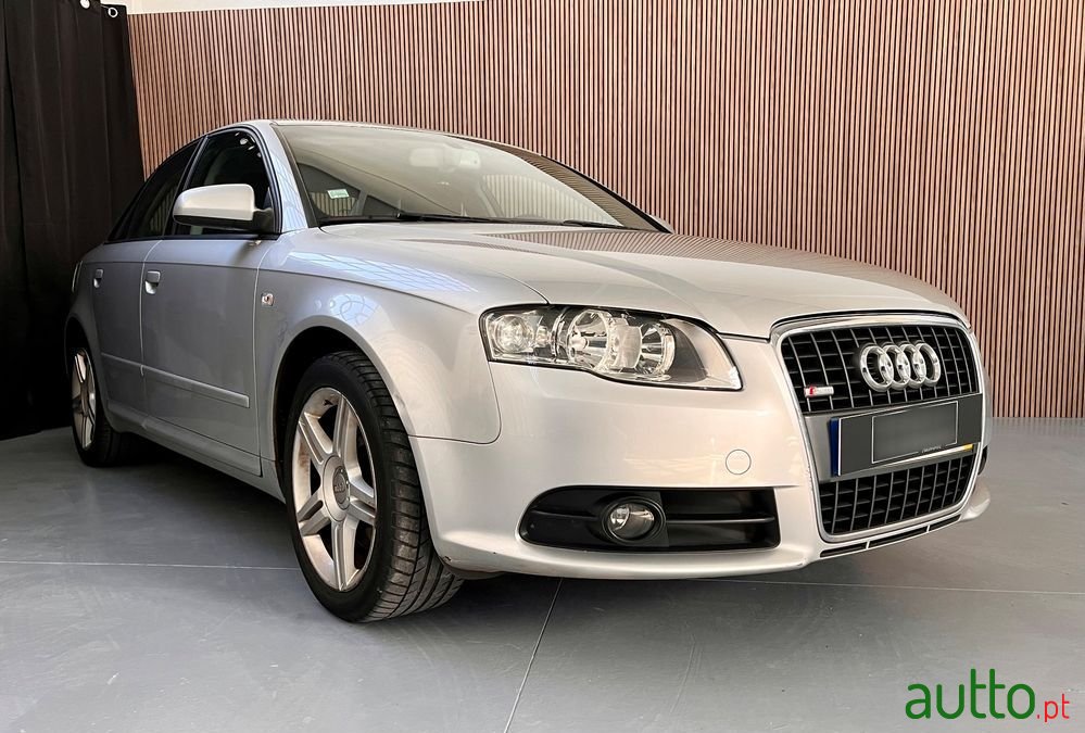 2007' Audi A4 2.0 Tdi S-Line photo #1