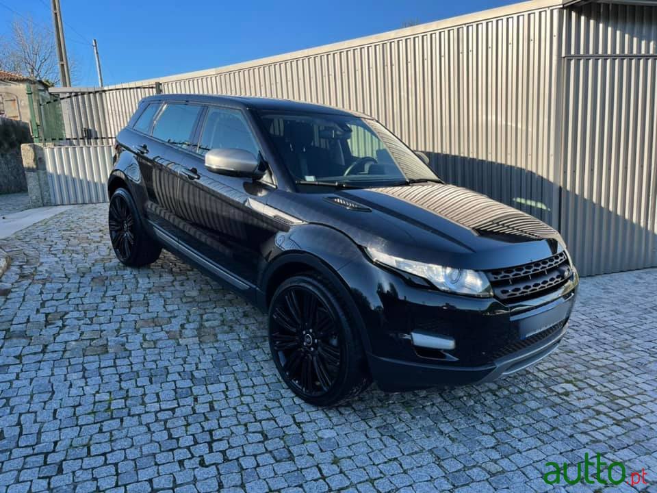 2013' Land Rover Range Rover Evoque photo #1